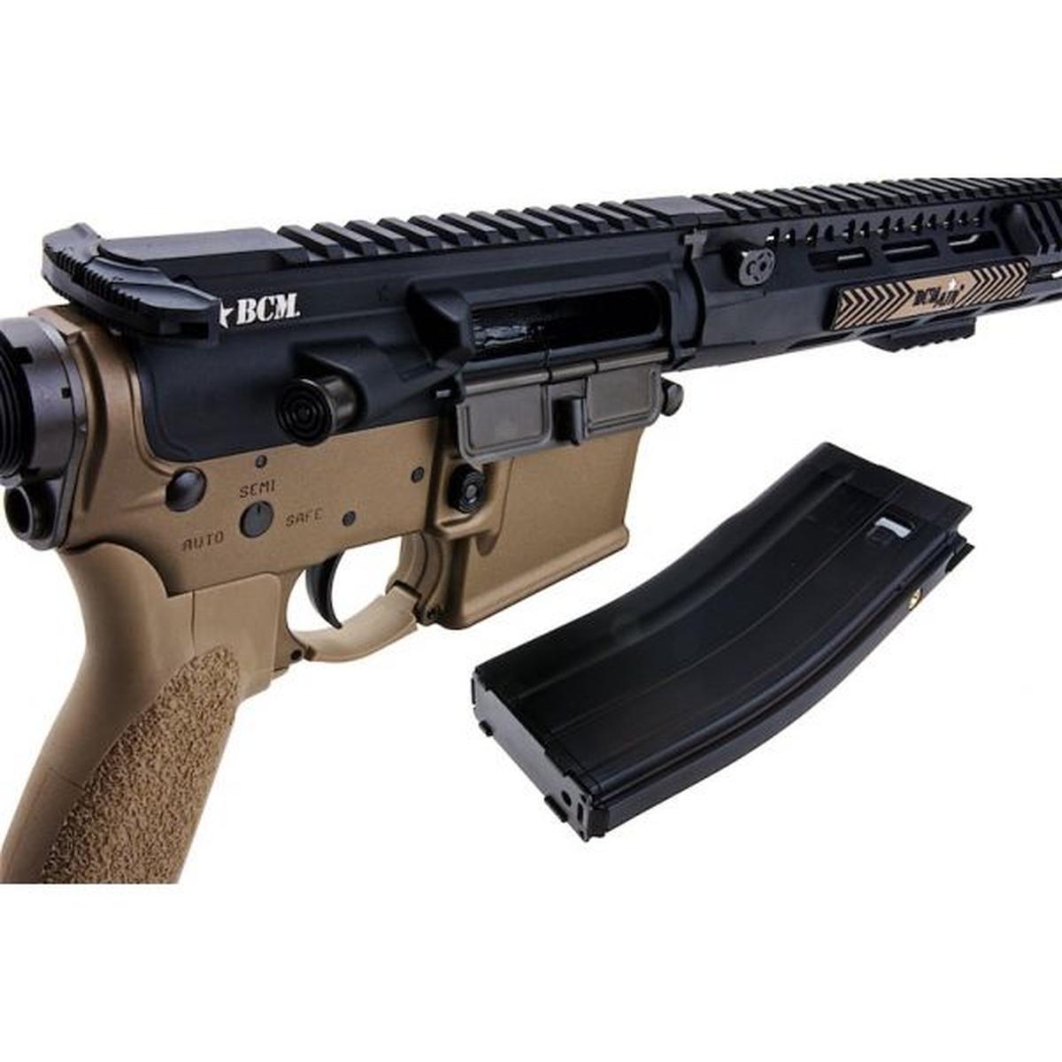 VFC BCM MK2 MCMR ガスブローバックガン (11.5 インチ) - ツートーン-AIRSOFT GOGO エアガン・サバゲー用品通販