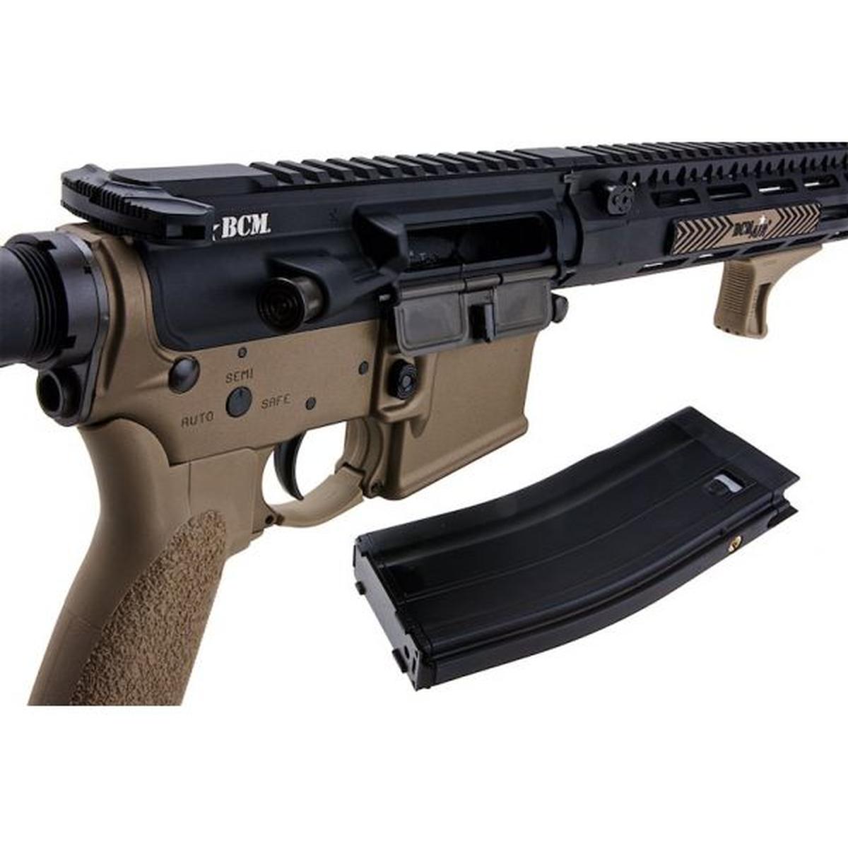 VFC BCM MK2 MCMR ガスブローバックガン (14.5 インチ) - ツートーン-AIRSOFT GOGO エアガン・サバゲー用品通販