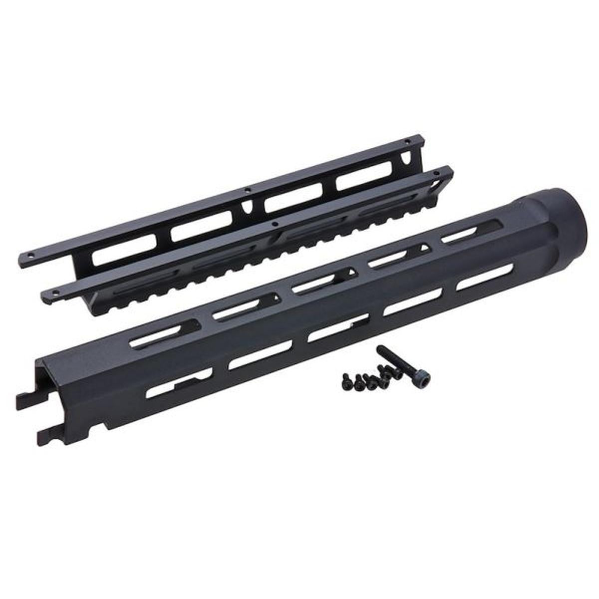 VFC FNC GBB エアソフト タクティカル ハンドガード (M-LOK、CNC 軽量アルミニウム合金)-AIRSOFT GOGO エアガン・サバゲー用品通販