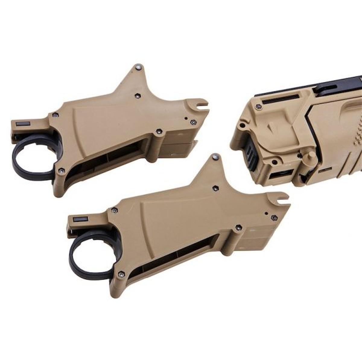VFC MK13 MOD 0 強化型グレネードランチャー モジュール (タン、標準バージョン)-AIRSOFT GOGO エアガン・サバゲー用品通販