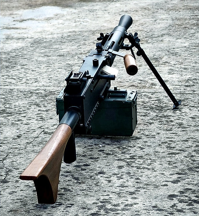 Viva Arms M1919A6 AEGマシンガン-AIRSOFT GOGO エアガン・サバゲー用品通販