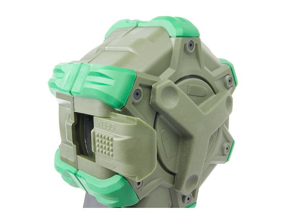 WE ハイキャパ グリーンガスマガジン (350発ドラムマガジン、AW/WE/東京ガス対応) - OD-AIRSOFT GOGO エアガン・サバゲー用品通販