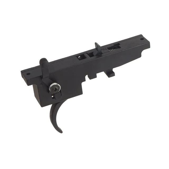 WELL 強化ゼロトリガーボックス MB02 VSR10 エアソフトガン用 (WELL-AC063) - ブラック-AIRSOFT GOGO エアガン・サバゲー用品通販