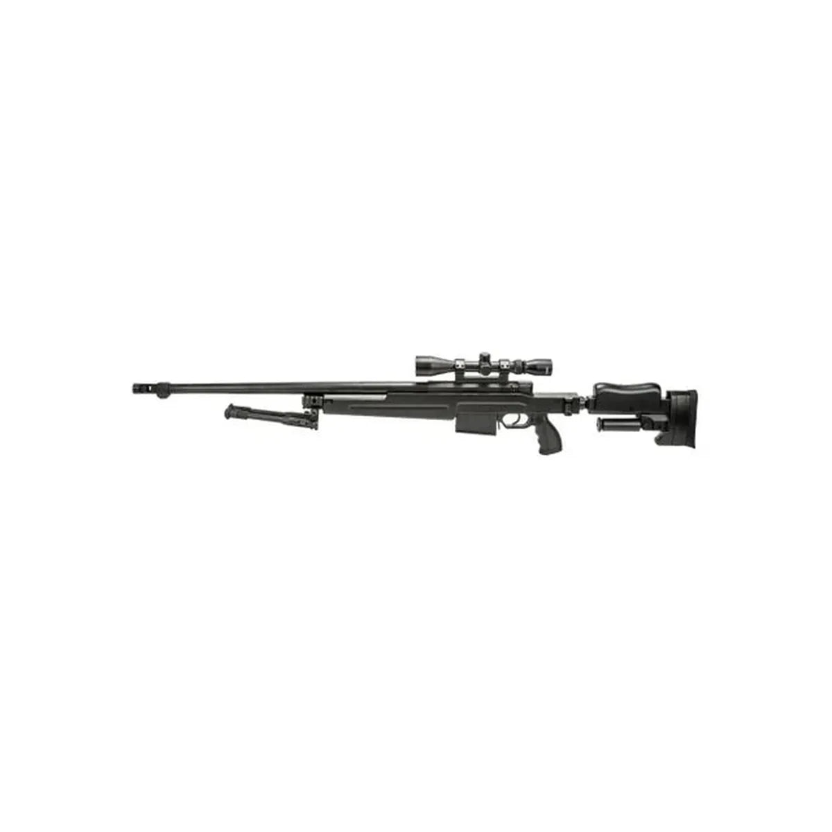 WELL G86D ガス スナイパー ライフル (スコープとバイポッド付き) (WELL-G86D)-AIRSOFT GOGO エアガン・サバゲー用品通販