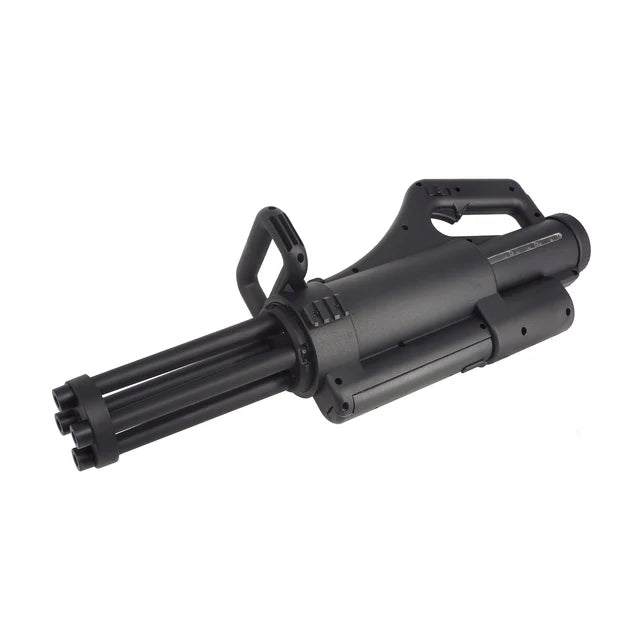 WELL Pro チェーンソー ミニガン マイクロ AEG (WELL-WE23-SL) - ブラック-AIRSOFT GOGO エアガン・サバゲー用品通販