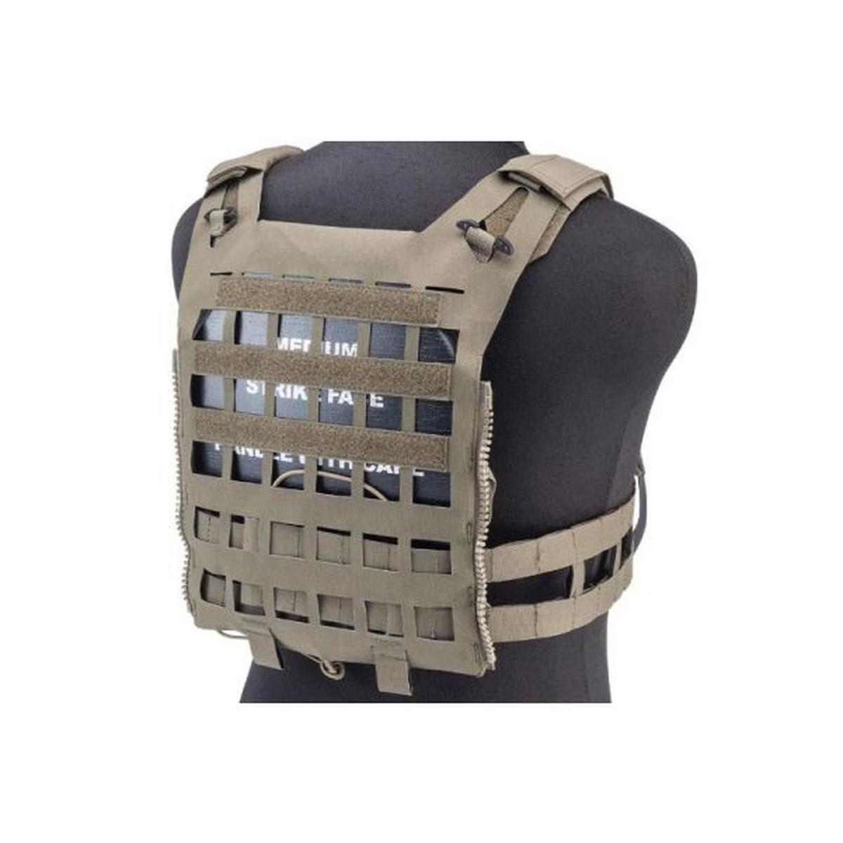 WOSPORT 軽量 SPC タクティカル ベスト - レンジャー グリーン-AIRSOFT GOGO エアガン・サバゲー用品通販