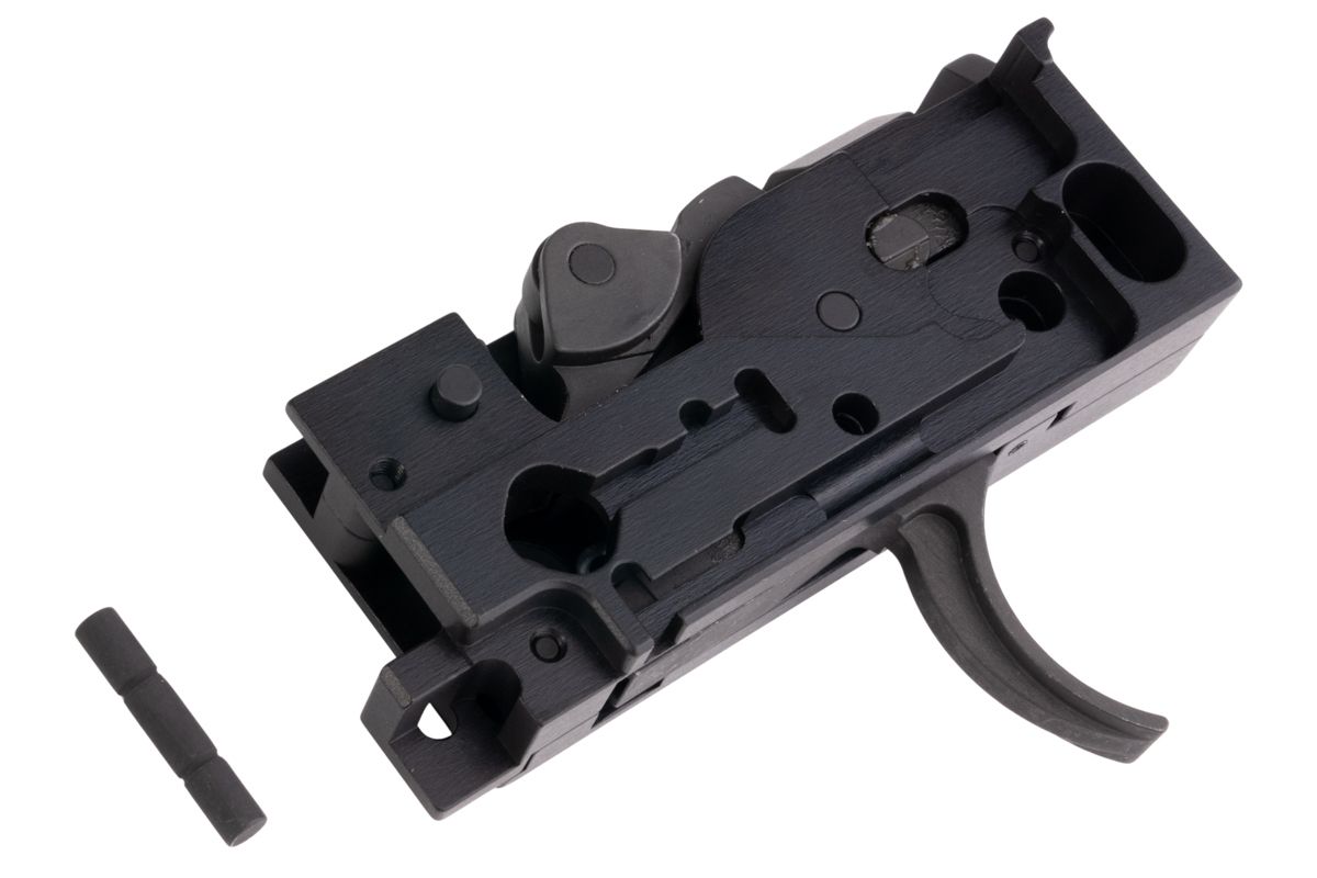 Z-PARTS 東京マルイ MWS GBB トリガーボックス (スチール、ブラック)-AIRSOFT GOGO エアガン・サバゲー用品通販