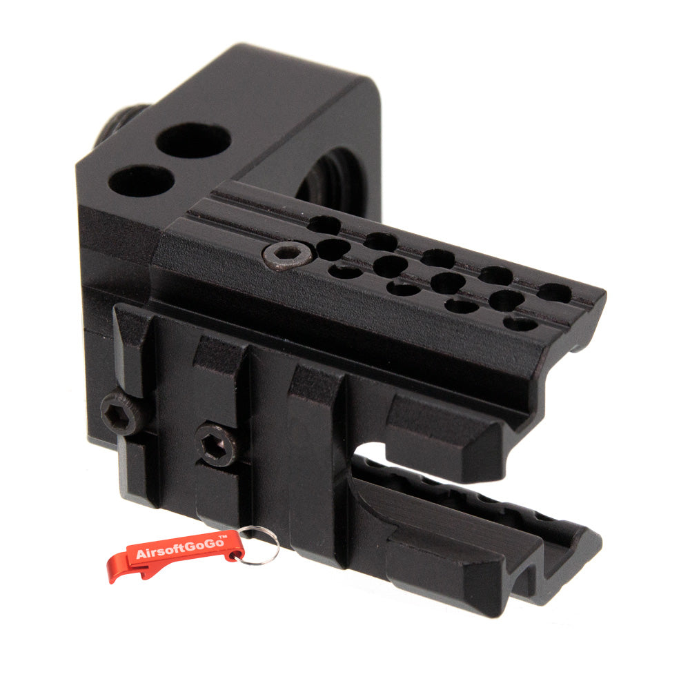 マルイ / WE GBB G19用5KU フロントキット(14mm逆ネジアダプター付)