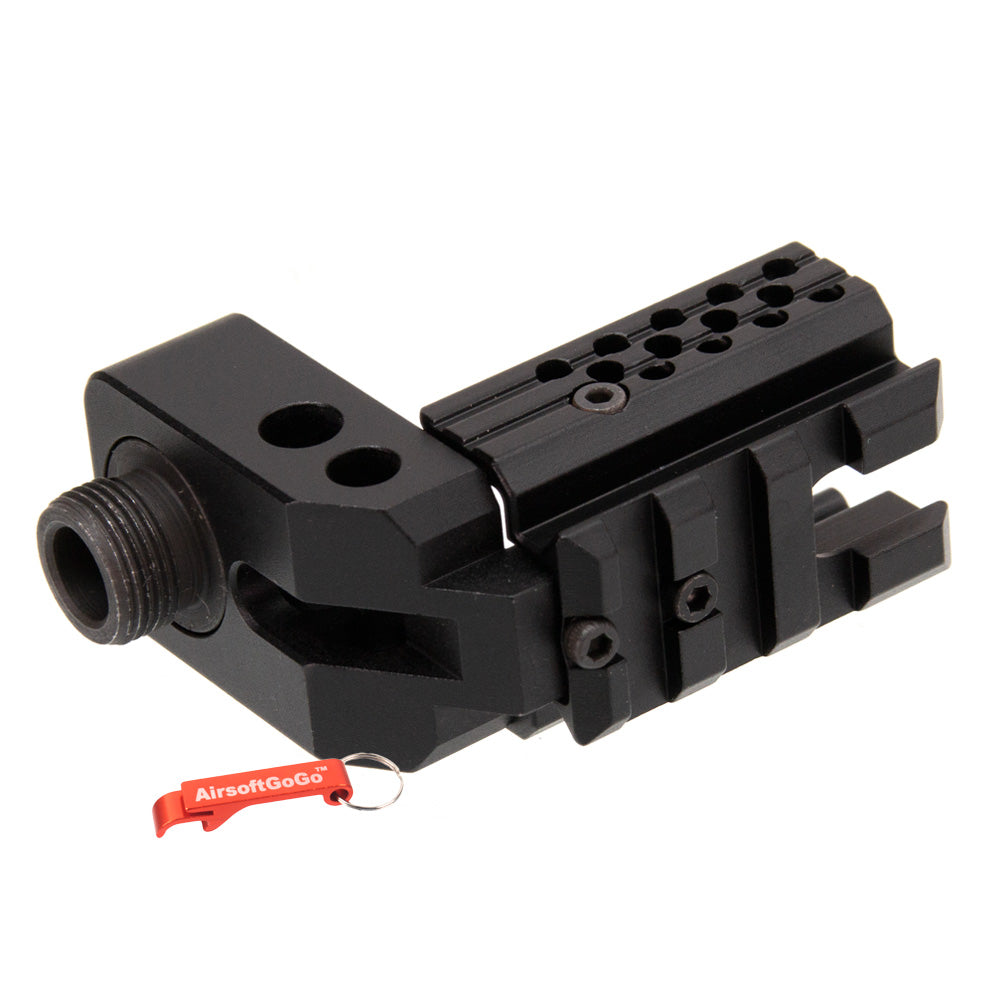 マルイ / WE GBB G19用5KU フロントキット(14mm逆ネジアダプター付)