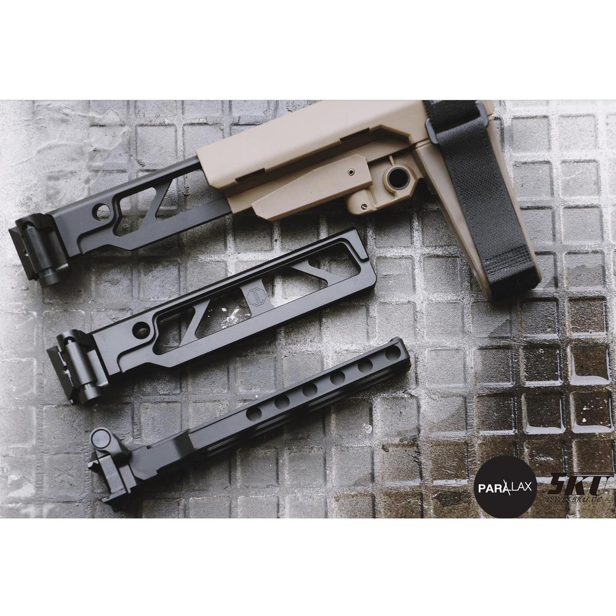 5KU M4 AEG電動ガン GBBRガスブローバックライフル用ST-6 1913 Folding Mech付き-AIRSOFT GOGO エアガン・サバゲー用品通販