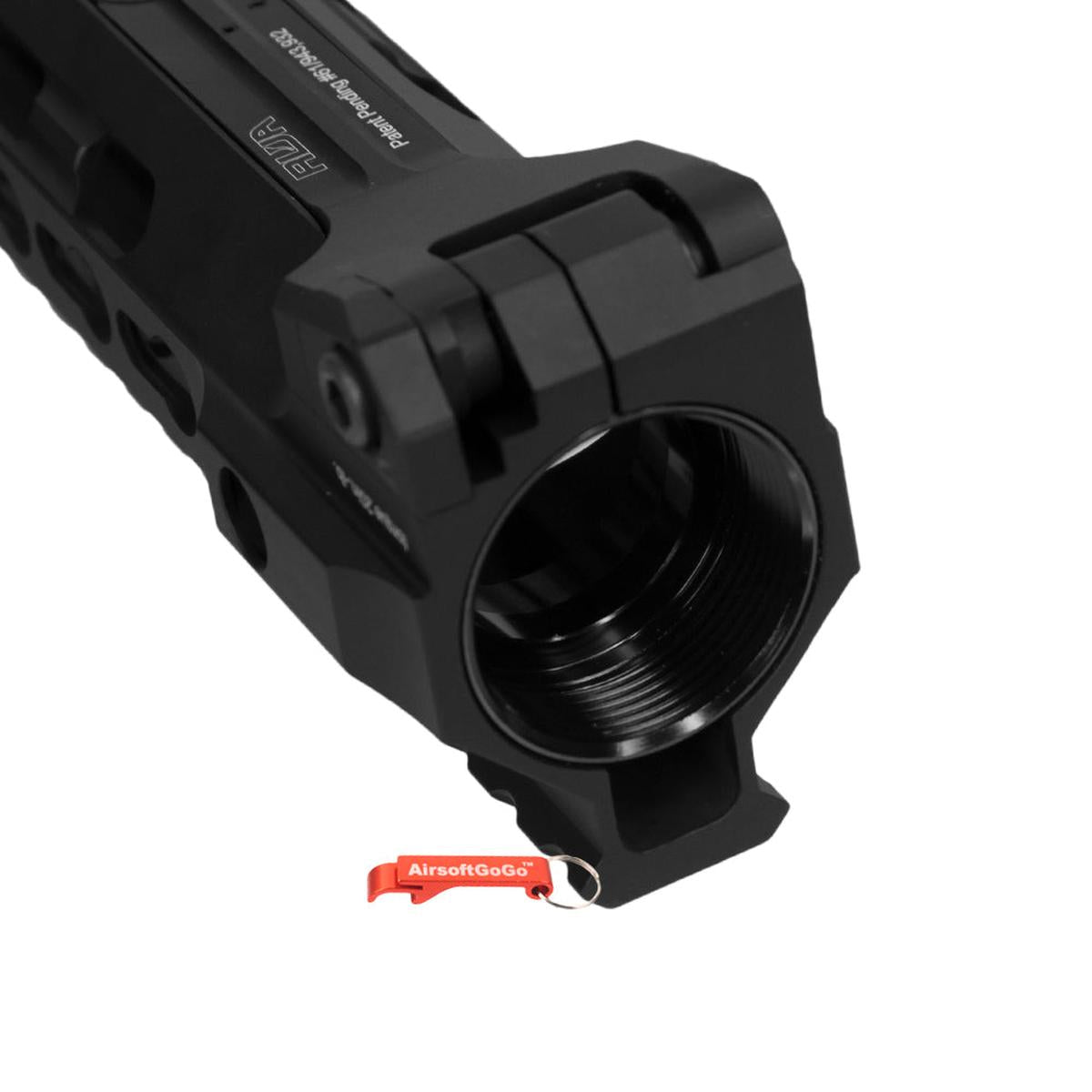 9インチ RWA Fortis SWITCH 556 キーモッドレイルシステム ブラックカラー 電動ガンM4シリーズ対応-AIRSOFT GOGO エアガン・サバゲー用品通販