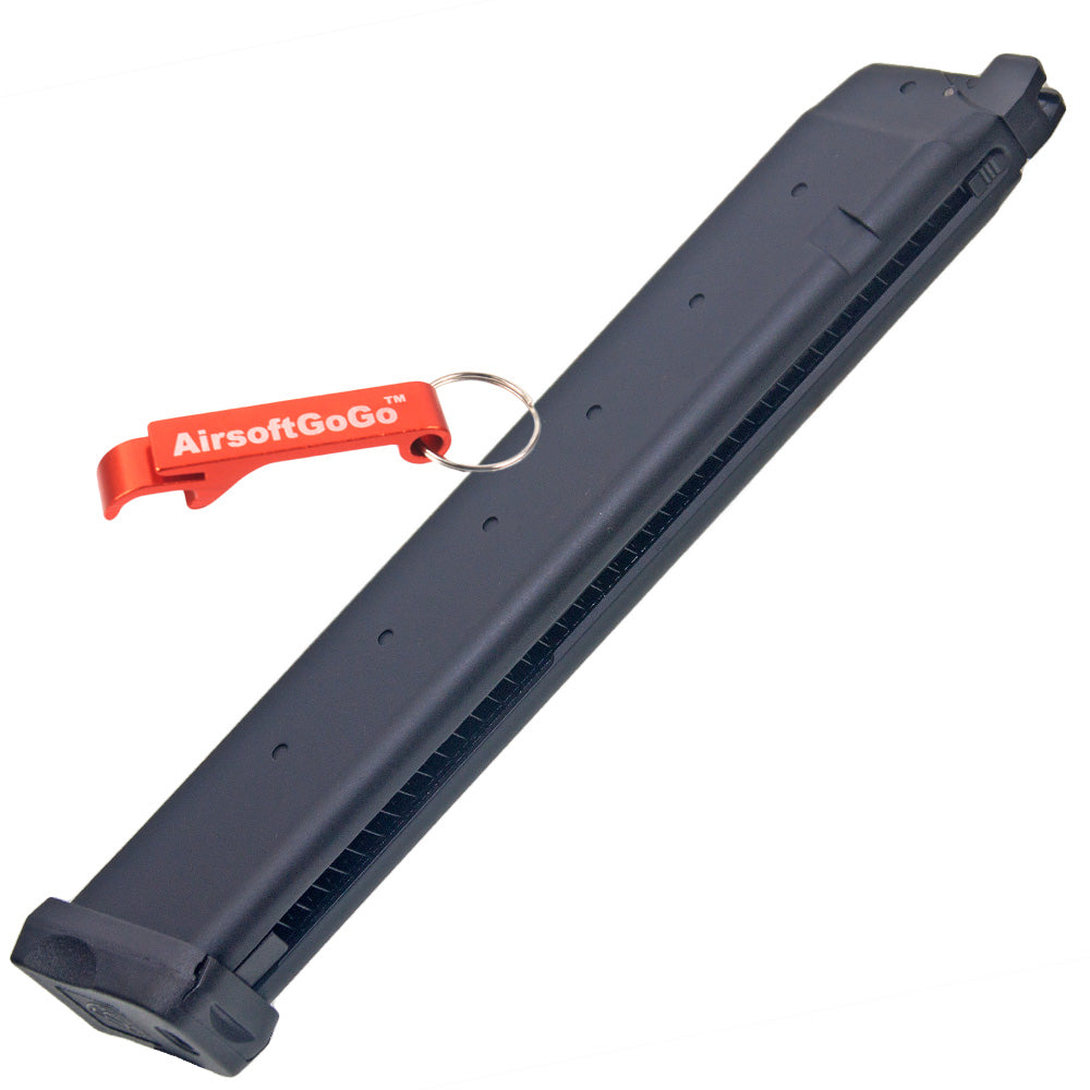 Carbon dioxide Co2 40-round magazine (long type) for Marui G17 / G18c / APS ACP601 / D-MOD Deluxe