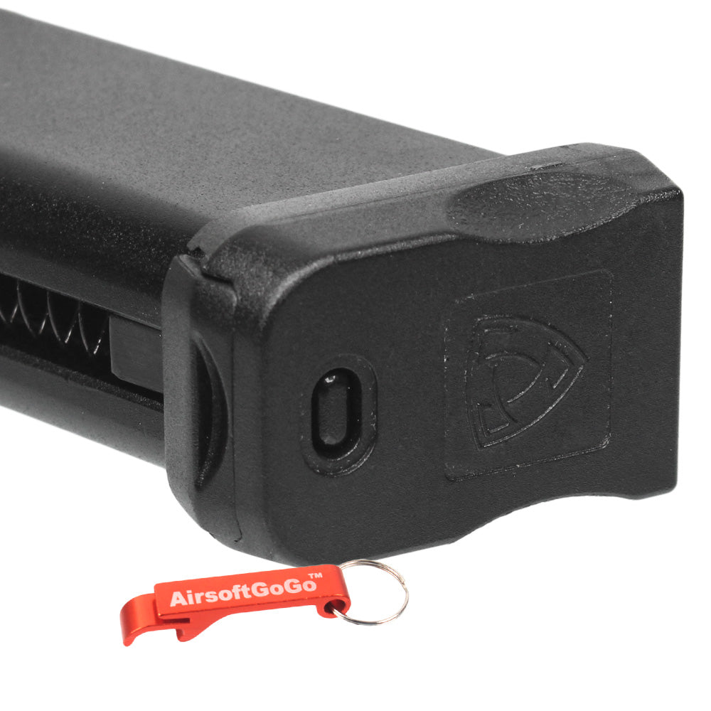 Carbon dioxide Co2 40-round magazine (long type) for Marui G17 / G18c / APS ACP601 / D-MOD Deluxe