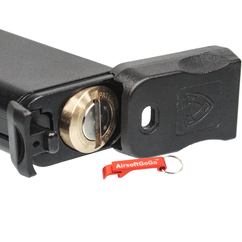 Carbon dioxide Co2 40-round magazine (long type) for Marui G17 / G18c / APS ACP601 / D-MOD Deluxe