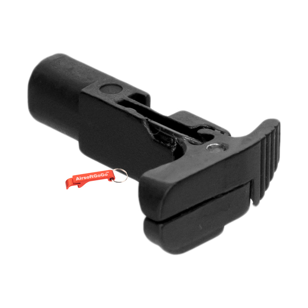 Marui / Magazine catch for APS G17, G18c (black)