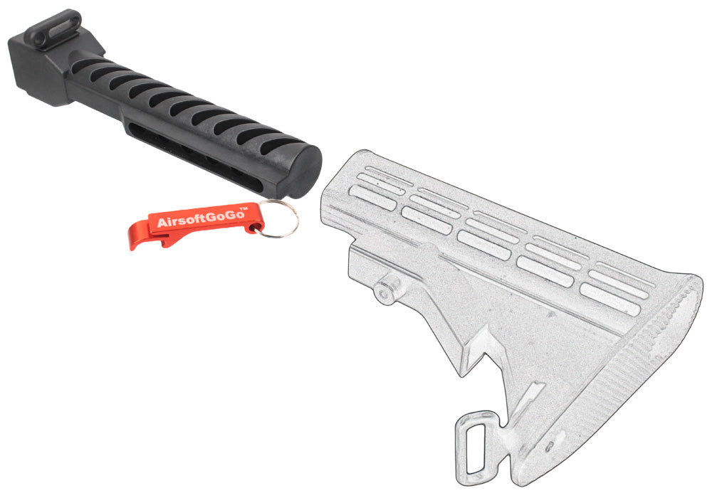 APS ASK201 ・ ASK208用AK バッファーチューブ ( PMCスタイル)