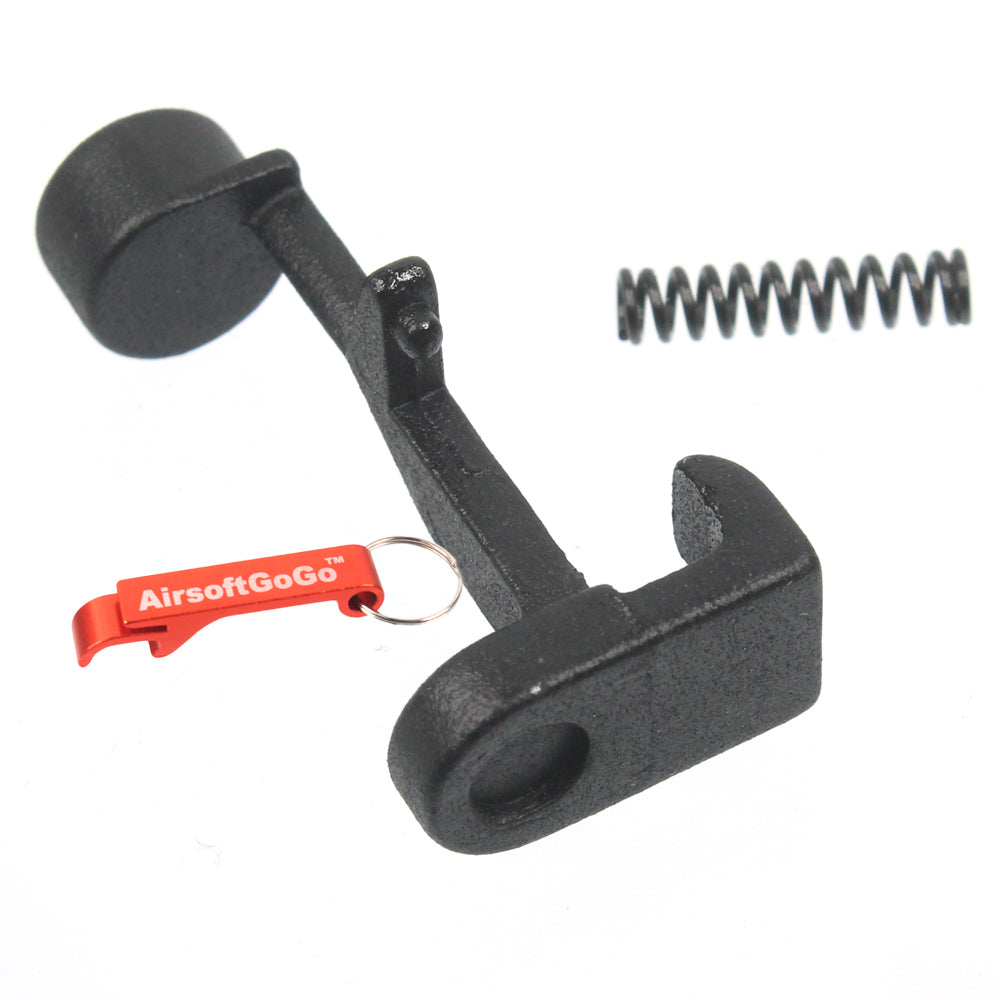 AEK ・ AKS電動ガンライフル用A.P.S製折りたたみ式ストックボタン