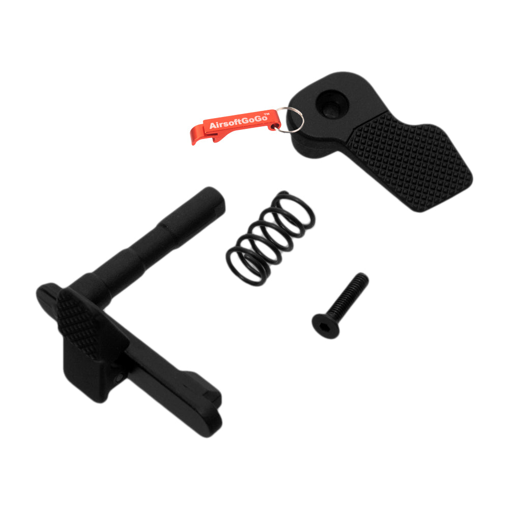 APS メタルアンビマガジンキャッチ 電動 M16/M4用