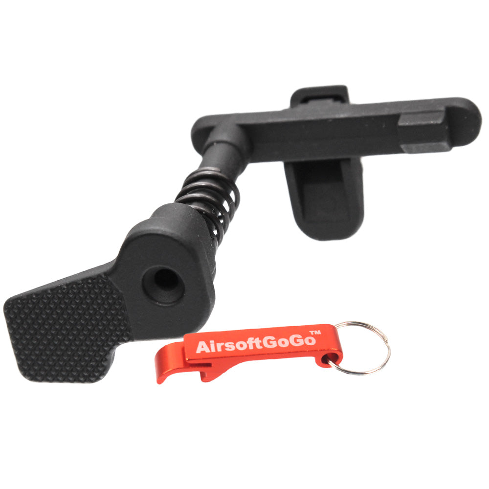 電動ガン ASR シリーズ用A.P.S社製メタルアッパー&ロアフレームセット (黒)