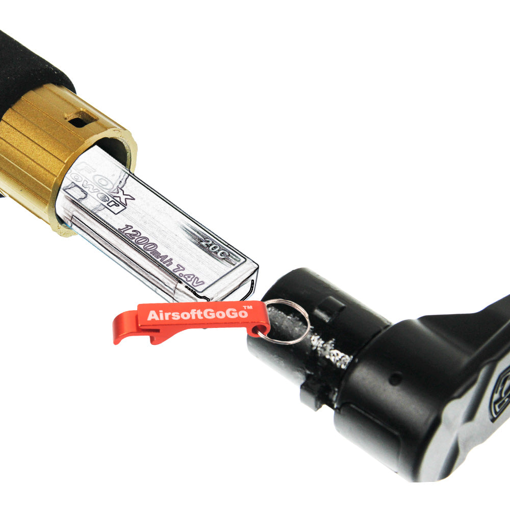 チューブストック APS M4/M16 電動ガン用 ゴールド