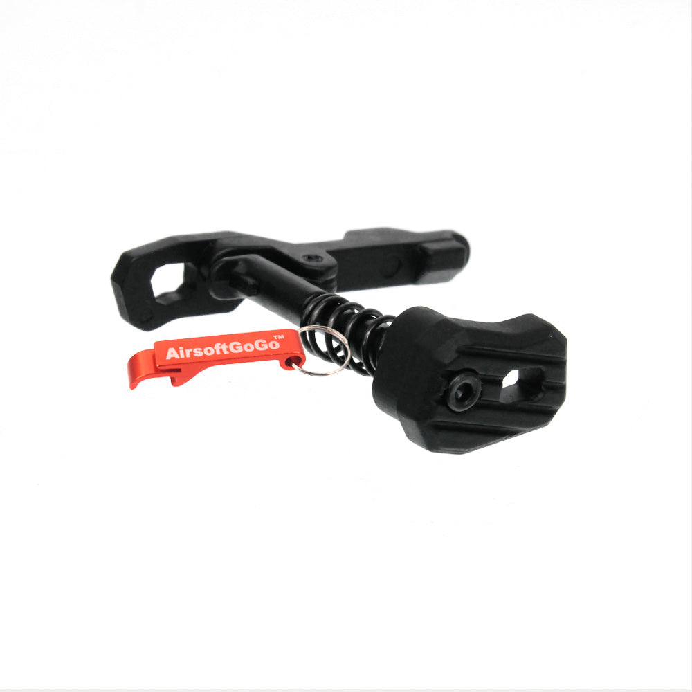APS Phantom Ambi Magazine Catch for AEG M4/M16 (Black)