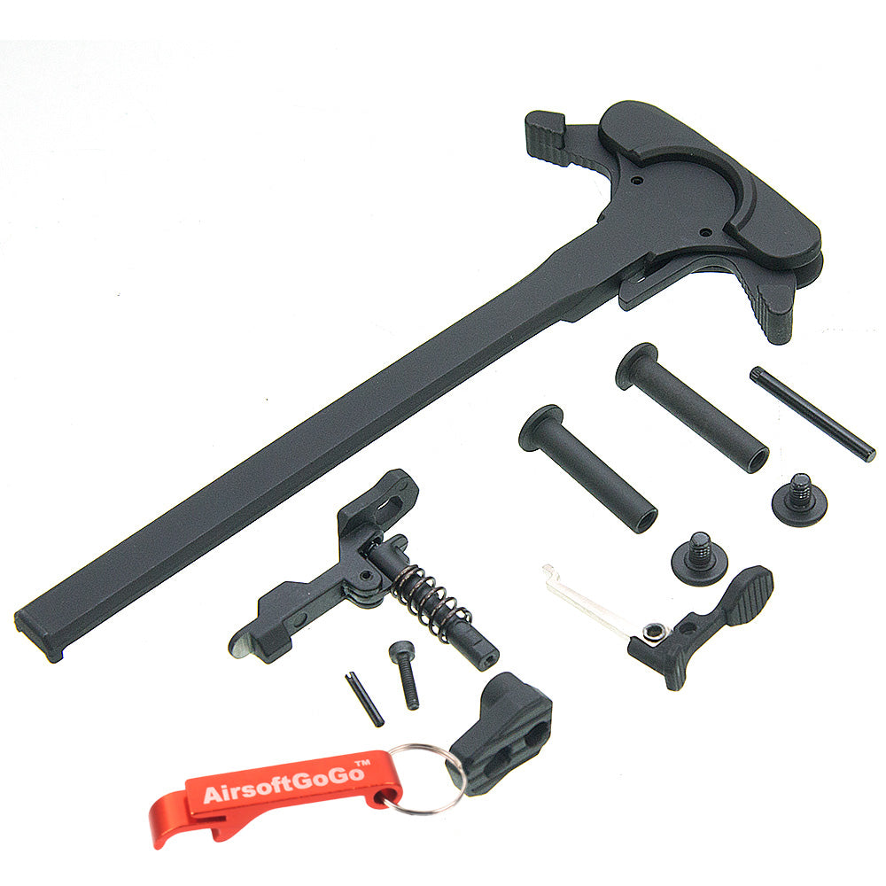 APS PER Receiver Frame / Receiver Set (Type 2) Compatible with APS M4 Electric Gun/VER.2 Mecha Box (Black)