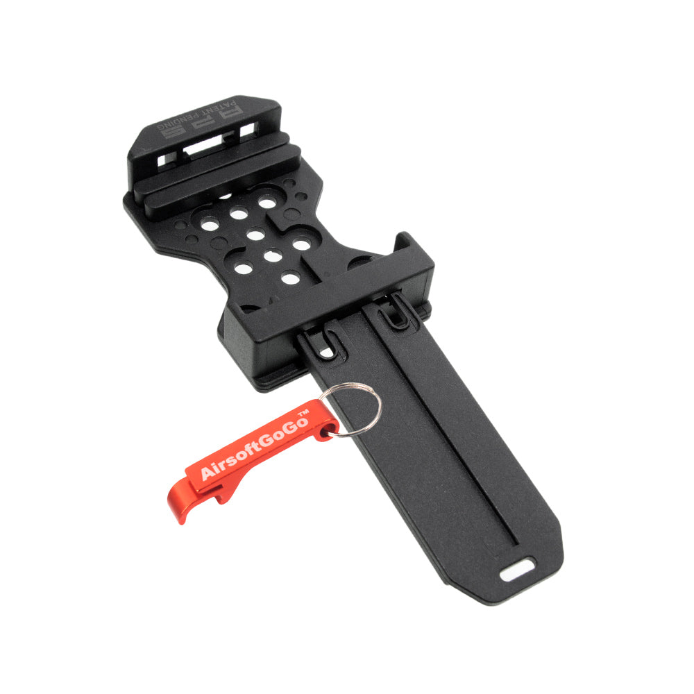 APS社製ショットシェル / M4マガジンホルダー ベルトループ付