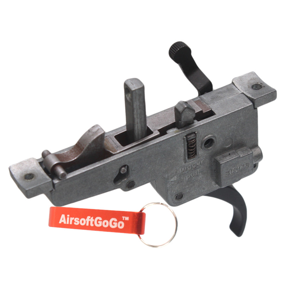 A.P.S製APM40・M40A3電動ガンBolt Action用A.P.S(HKAKKOTSU/白骨)セット・トリガー