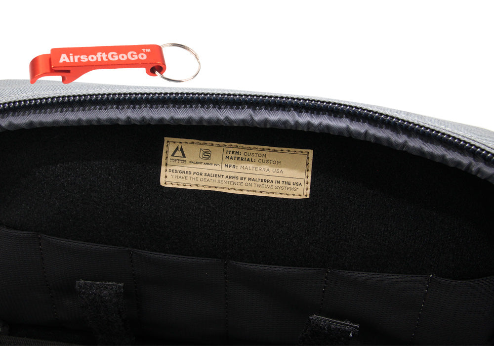 Salient Arms International (SAI) x Malterra Tactical Gas Blowback Bag (Gray)