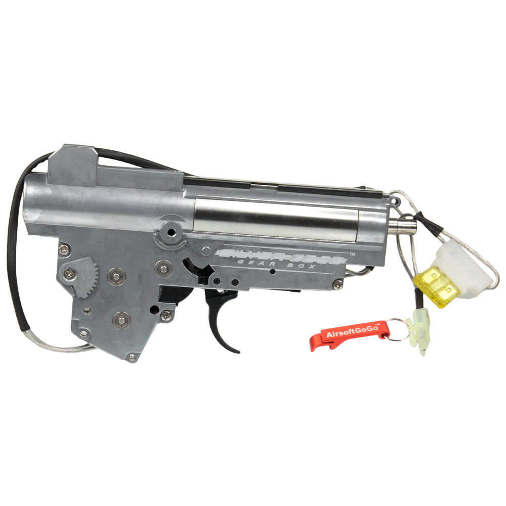 メカボックスセット(前方配線) APS電動ガン Ver.3メカボックス対応