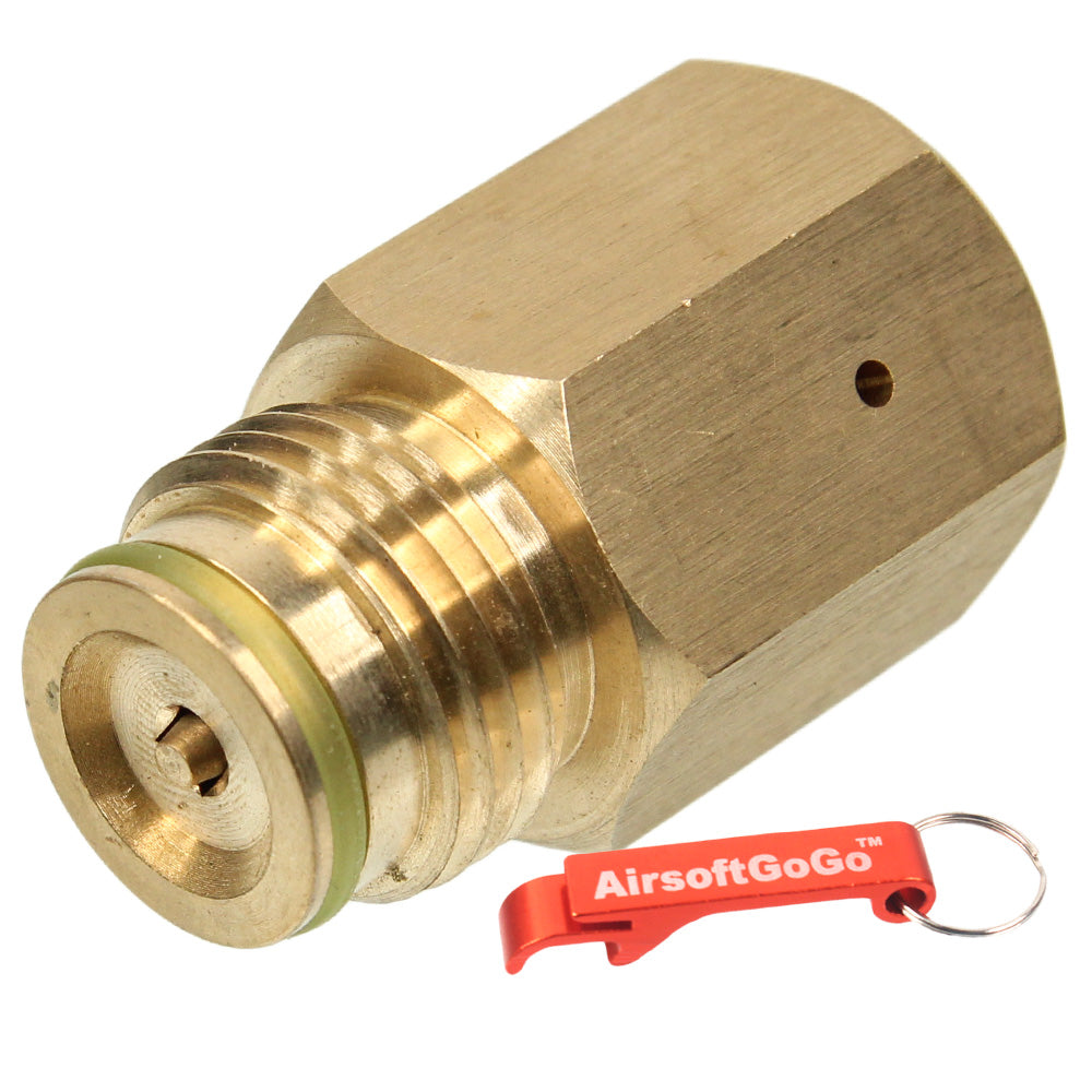 A.P.S社製Co2 カプセルアダプタ