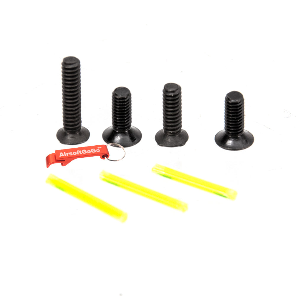 マルイ、WE G17/18C用 Ace1 Arms  DDタイプ ドットサイトベース (ブラック)