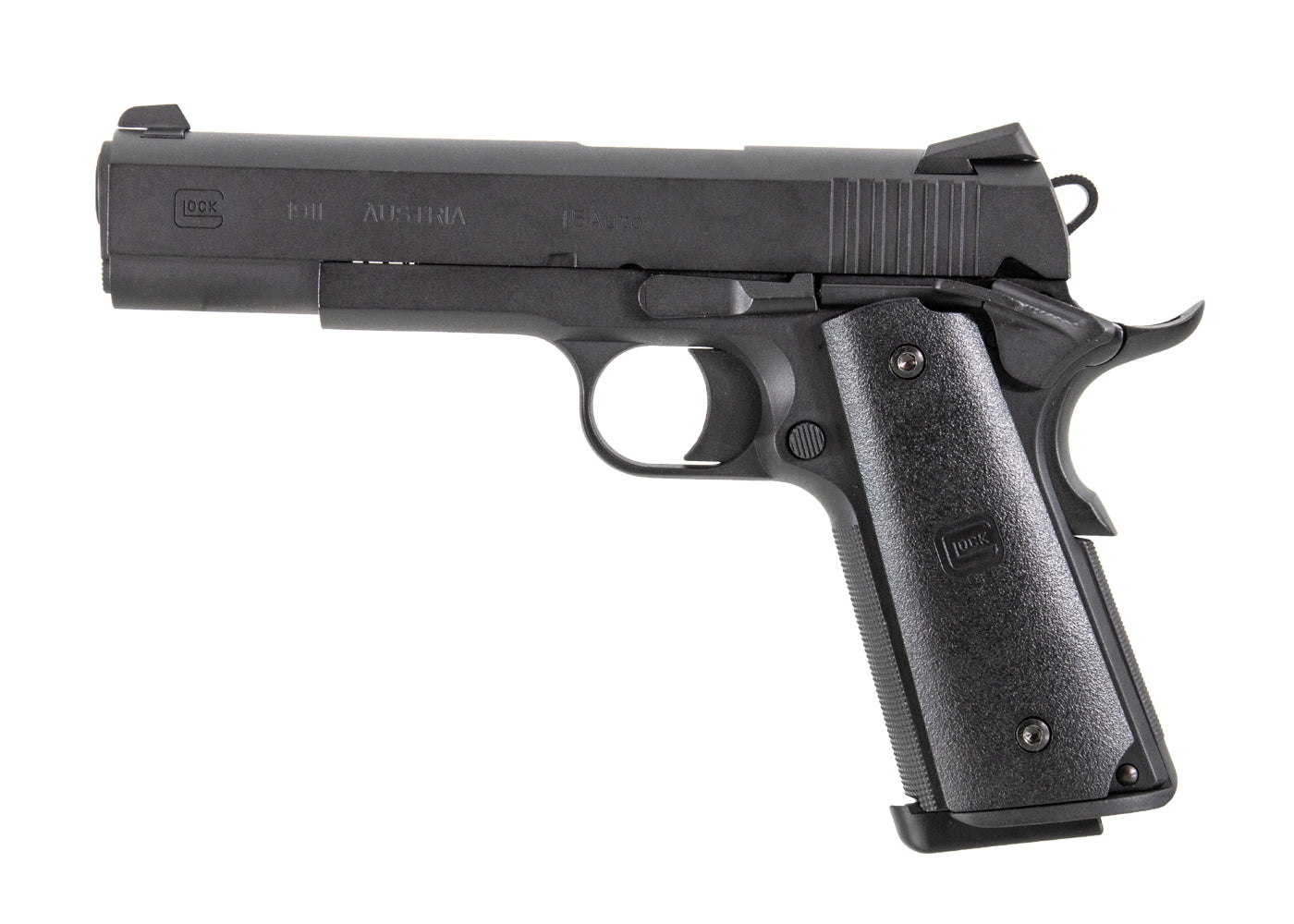 ARROW ARMS 香港バージョンGLOCKM1911 .45自動GBB(ブラック)