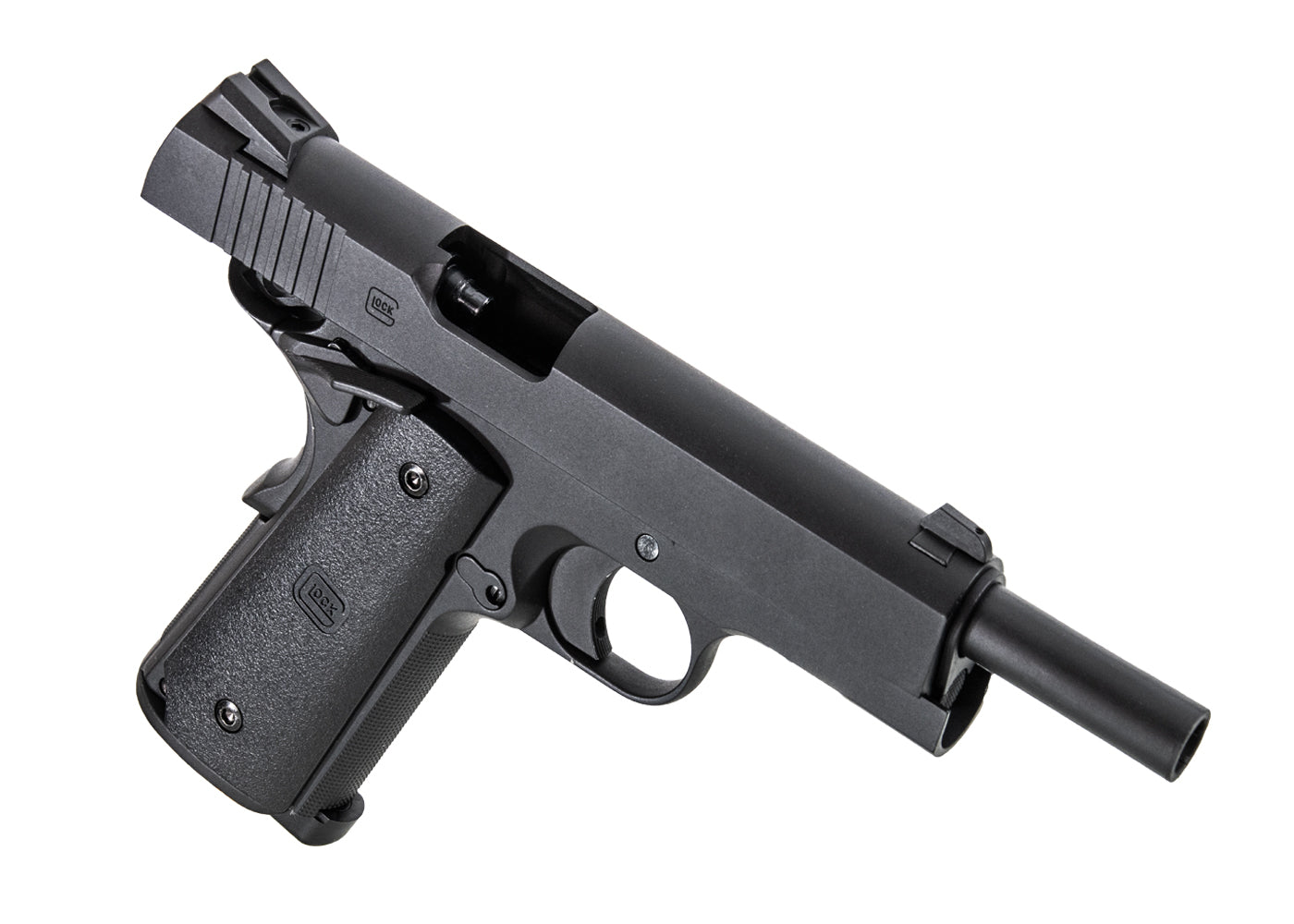 ARROW ARMS 香港バージョンGLOCKM1911 .45自動GBB(ブラック)