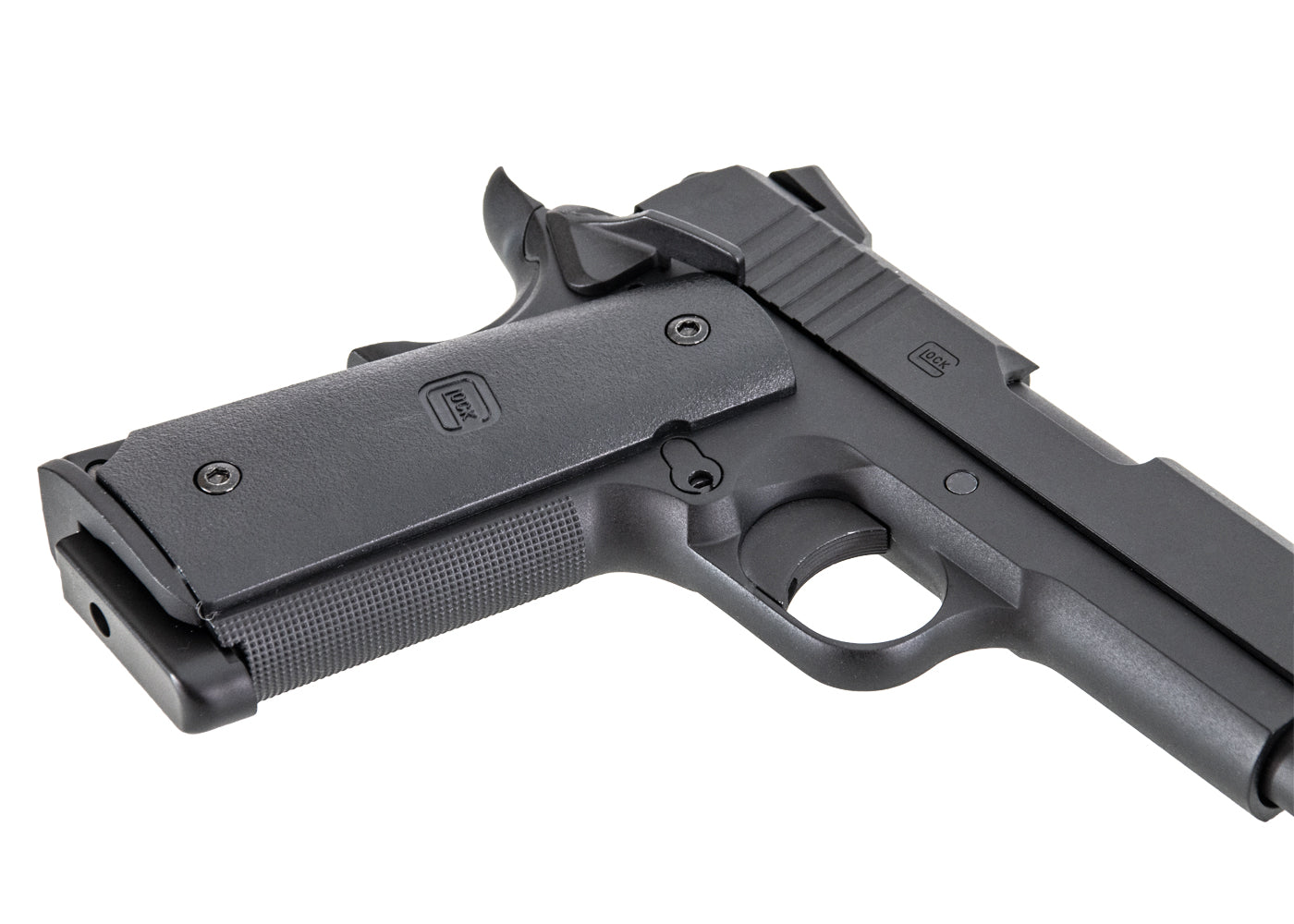 ARROW ARMS 香港バージョンGLOCKM1911 .45自動GBB(ブラック)
