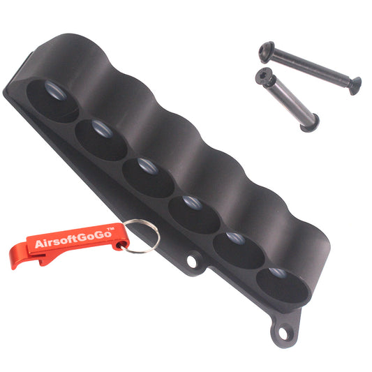 AABB 東京マルイM870用 シェルサイドキャリアー CNC削りだし