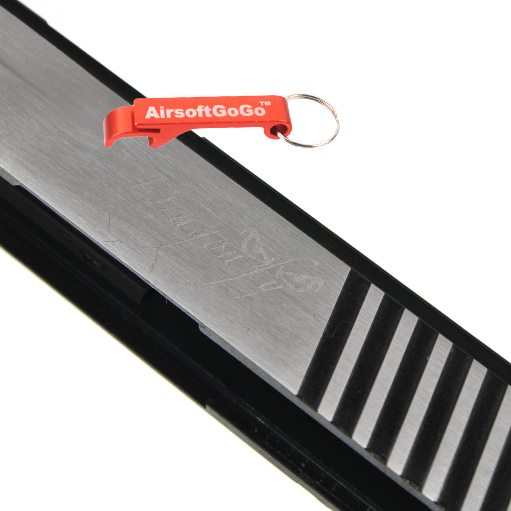 APS "DRAGONFLY" D-MOD Slide Compatible with Marui APS G17 gas blowback gun