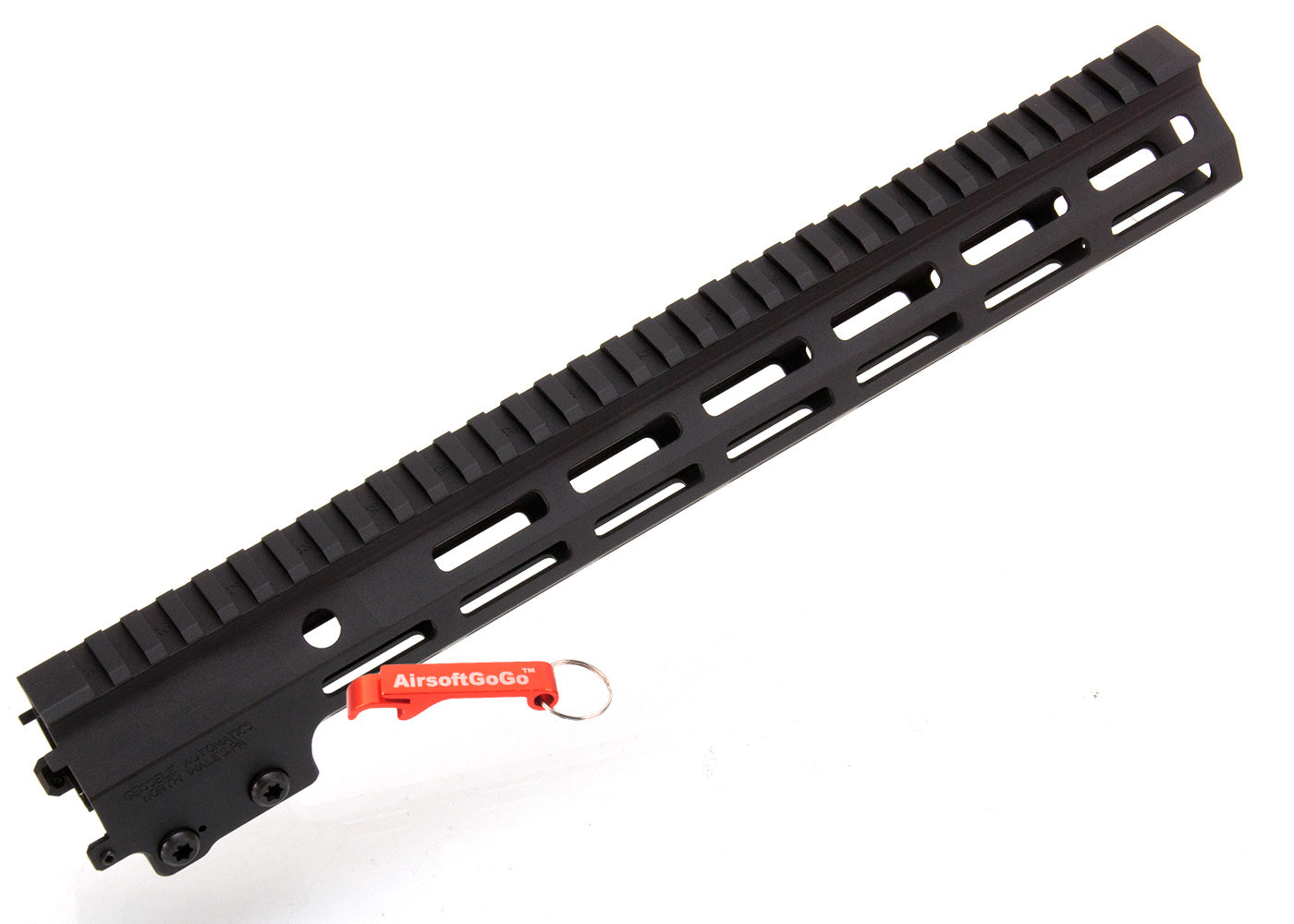 ガスブローバック/電動ガンM4対応 ARROW DYNAMIC (アローダイナミック) MK16 13.5インチ M-LOK ハンドガード (ブラック)