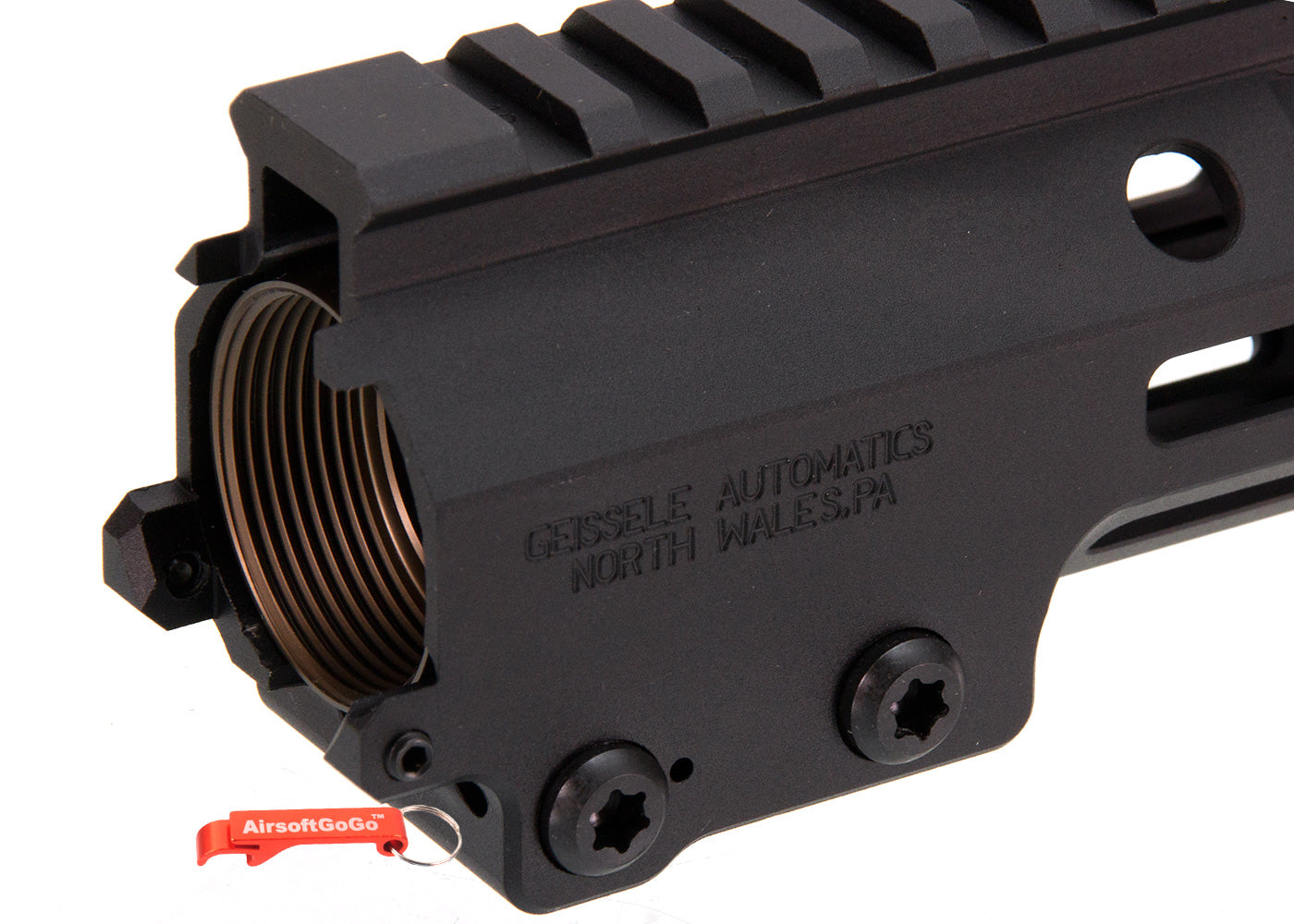 ガスブローバック/電動ガンM4対応 ARROW DYNAMIC (アローダイナミック) MK16 13.5インチ M-LOK ハンドガード (ブラック)