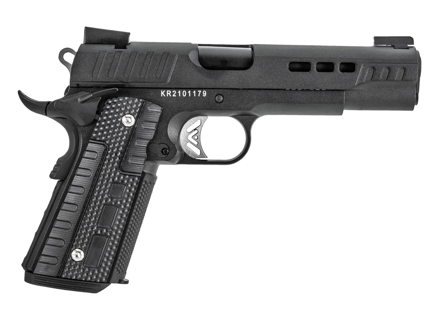 ASIA Electric Guns WE アセンド KP1911 M1911 GBB(ブラック)