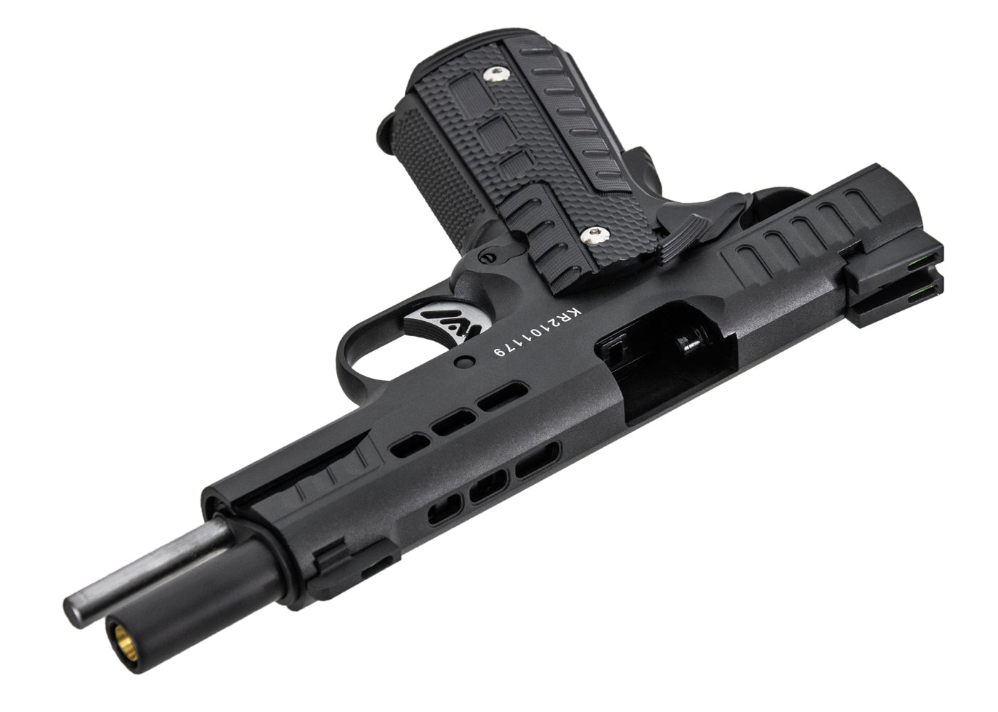 ASIA Electric Guns WE アセンド KP1911 M1911 GBB(ブラック)