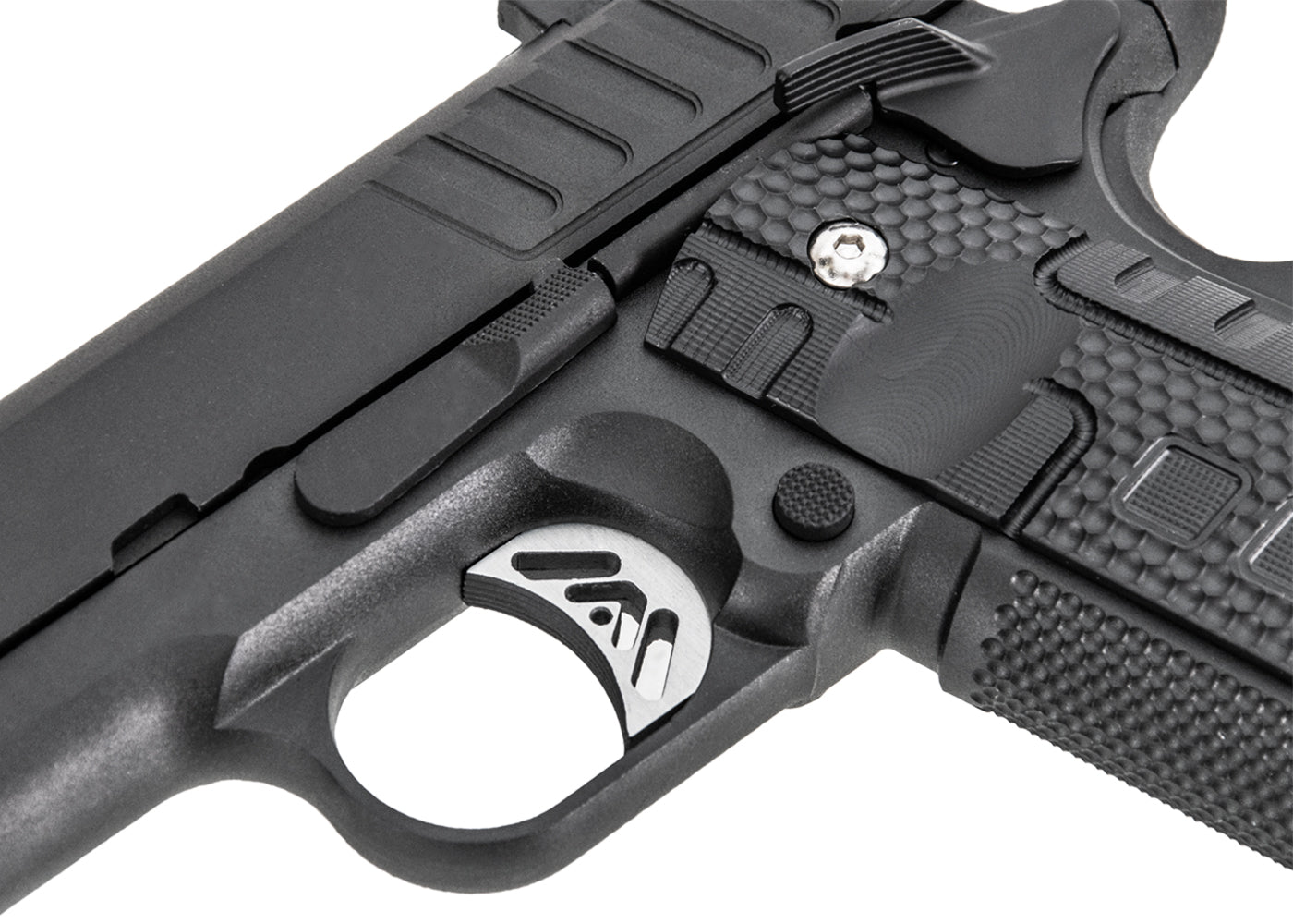 ASIA Electric Guns WE アセンド KP1911 M1911 GBB(ブラック)