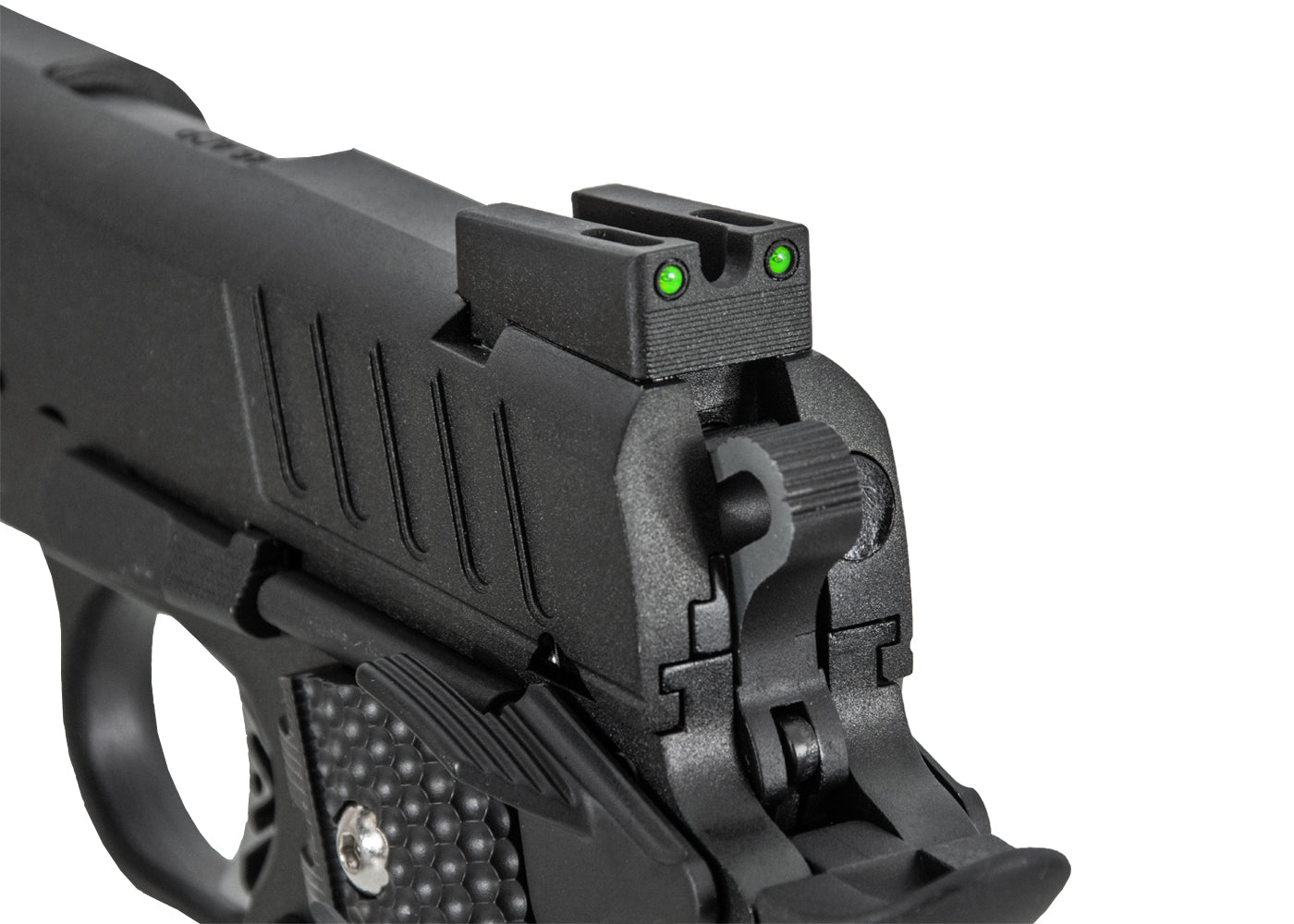 ASIA Electric Guns WE アセンド KP1911 M1911 GBB(ブラック)