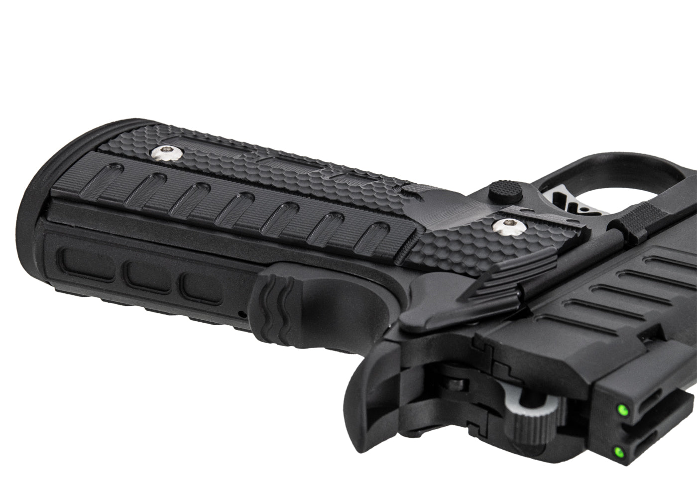 ASIA Electric Guns WE アセンド KP1911 M1911 GBB(ブラック)