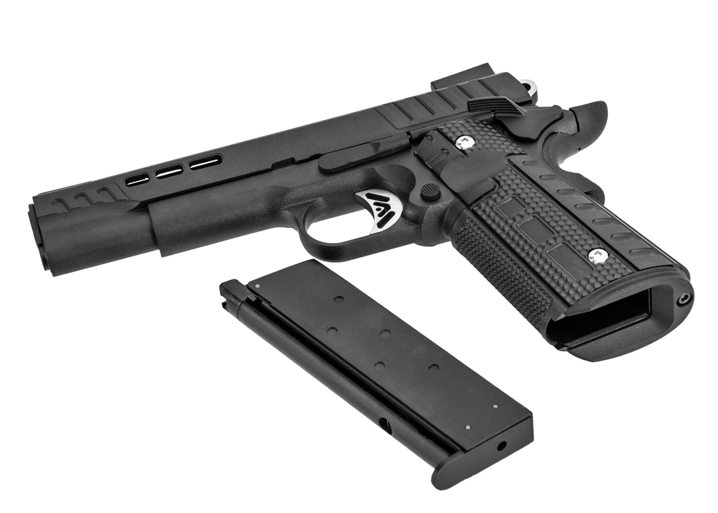 ASIA Electric Guns WE アセンド KP1911 M1911 GBB(ブラック)