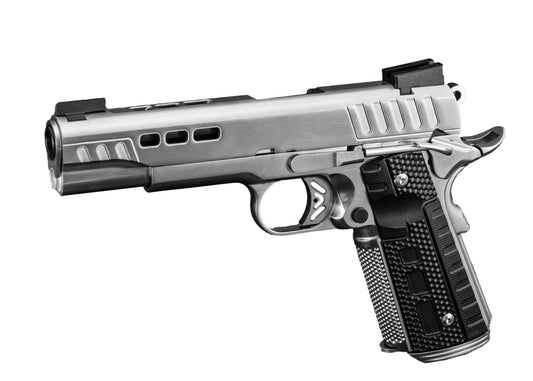 ASIA Electric Guns WE アセンド KP1911 M1911 GBB(シルバー)