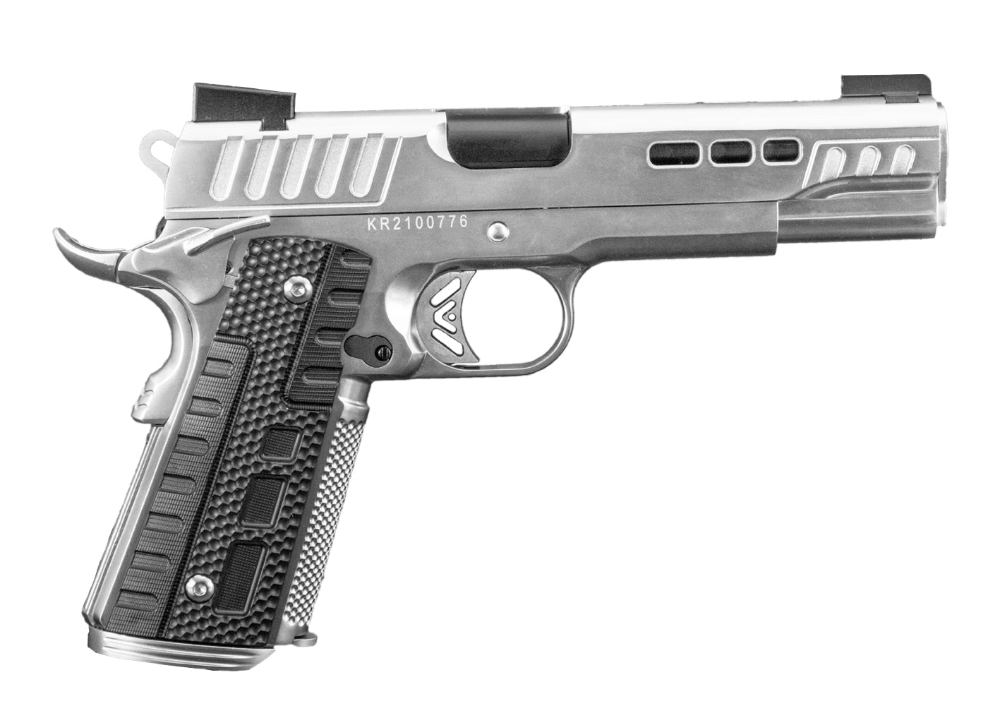 ASIA Electric Guns WE アセンド KP1911 M1911 GBB(シルバー)