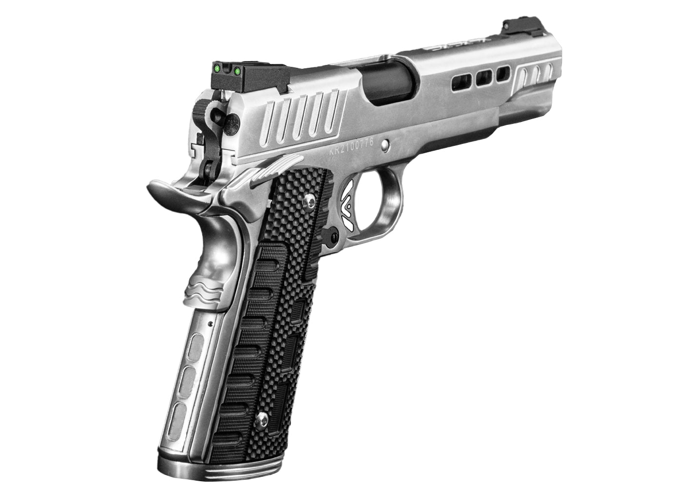 ASIA Electric Guns WE アセンド KP1911 M1911 GBB(シルバー)