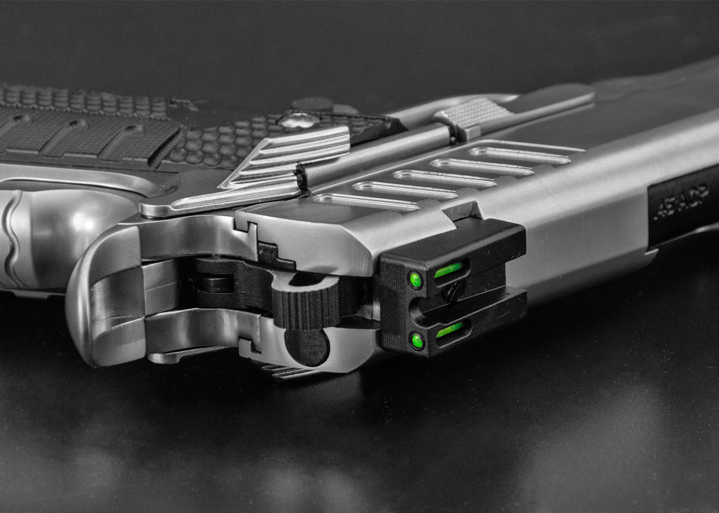 ASIA Electric Guns WE アセンド KP1911 M1911 GBB(シルバー)