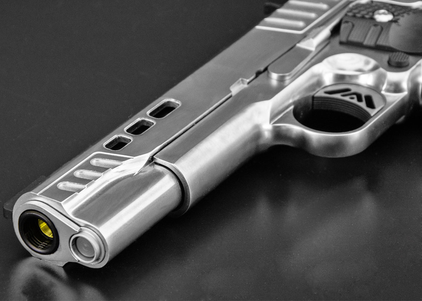 ASIA Electric Guns WE アセンド KP1911 M1911 GBB(シルバー)